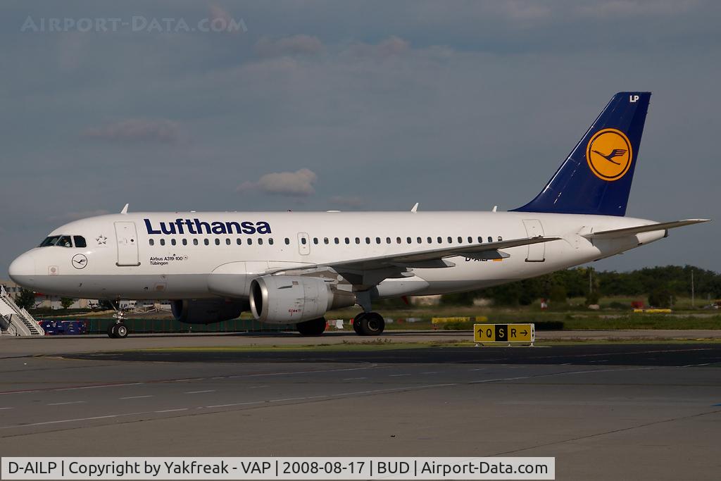 D-AILP, 1997 Airbus A319-114 C/N 717, Lufthansa Airbus A319