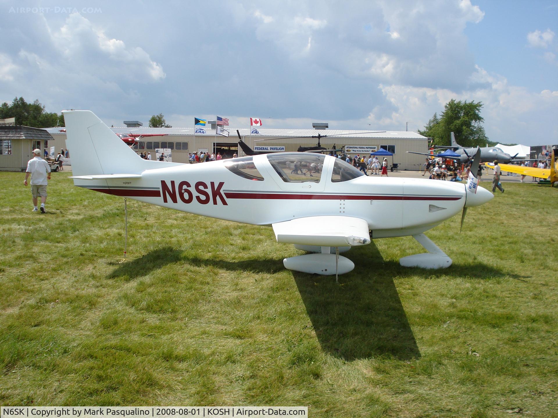 N6SK, 2002 Stoddard-Hamilton Glasair II-S FT C/N 2098, Glasair II-S FT