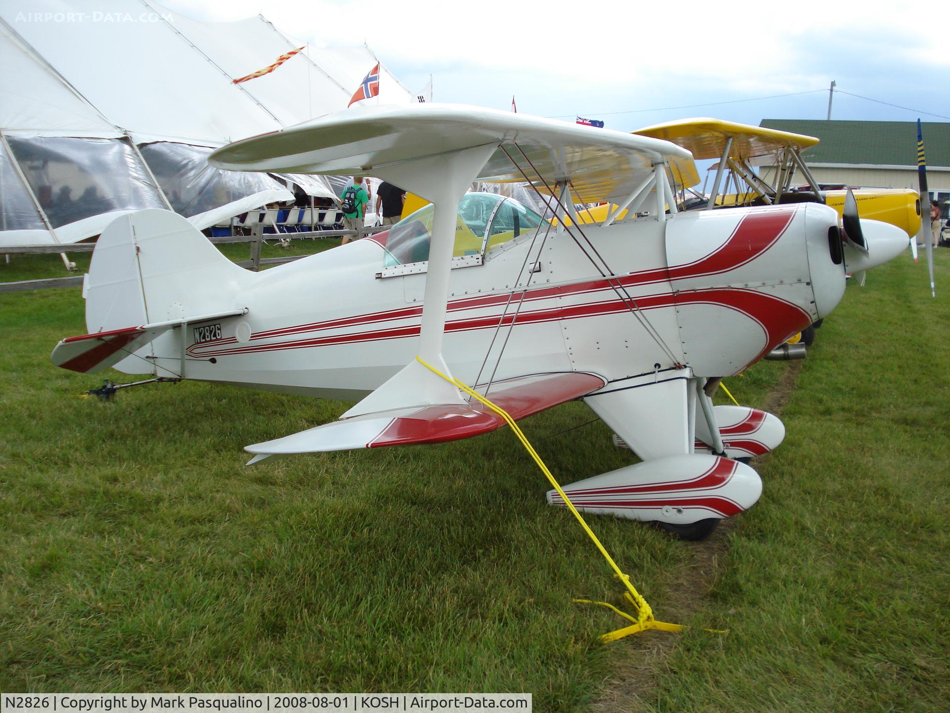 N2826, 1970 Pitts S-1 Special C/N GB-2, Pitts S-1