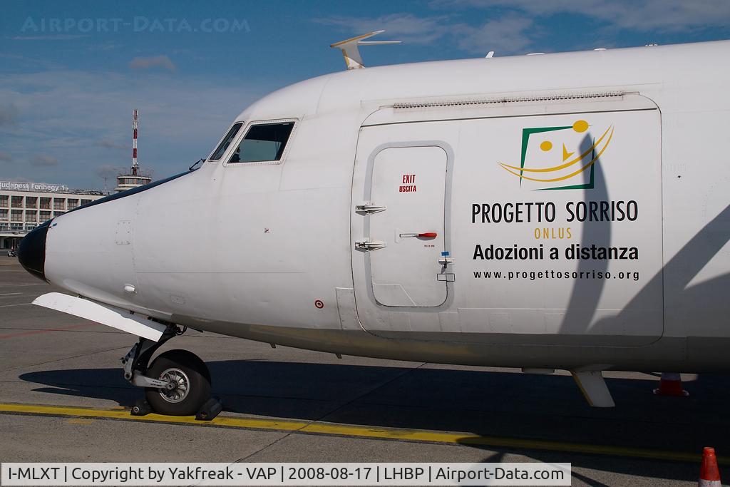 I-MLXT, 1968 Fokker F-27-500 Friendship C/N 10374, Miniliner Fokker 27