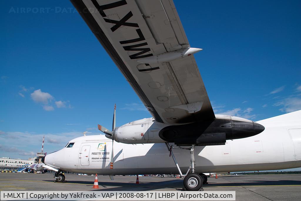 I-MLXT, 1968 Fokker F-27-500 Friendship C/N 10374, Miniliner Fokker 27