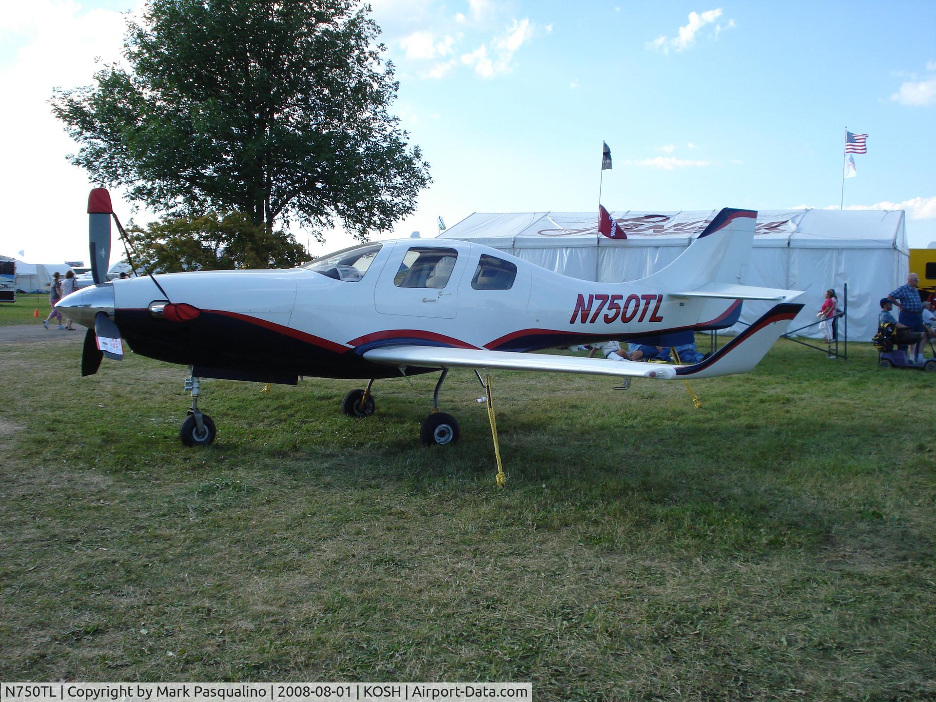 N750TL, 2005 Lancair Propjet C/N LIV-555, Lancair Propjet