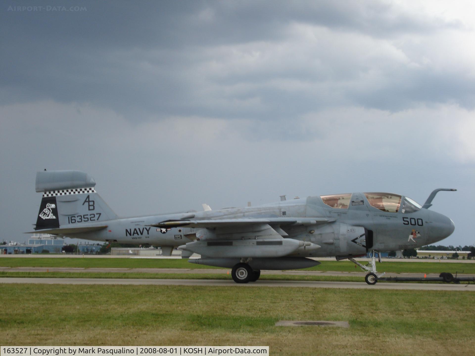 163527, Grumman EA-6B Prowler C/N P-154, Grumman EA-6B