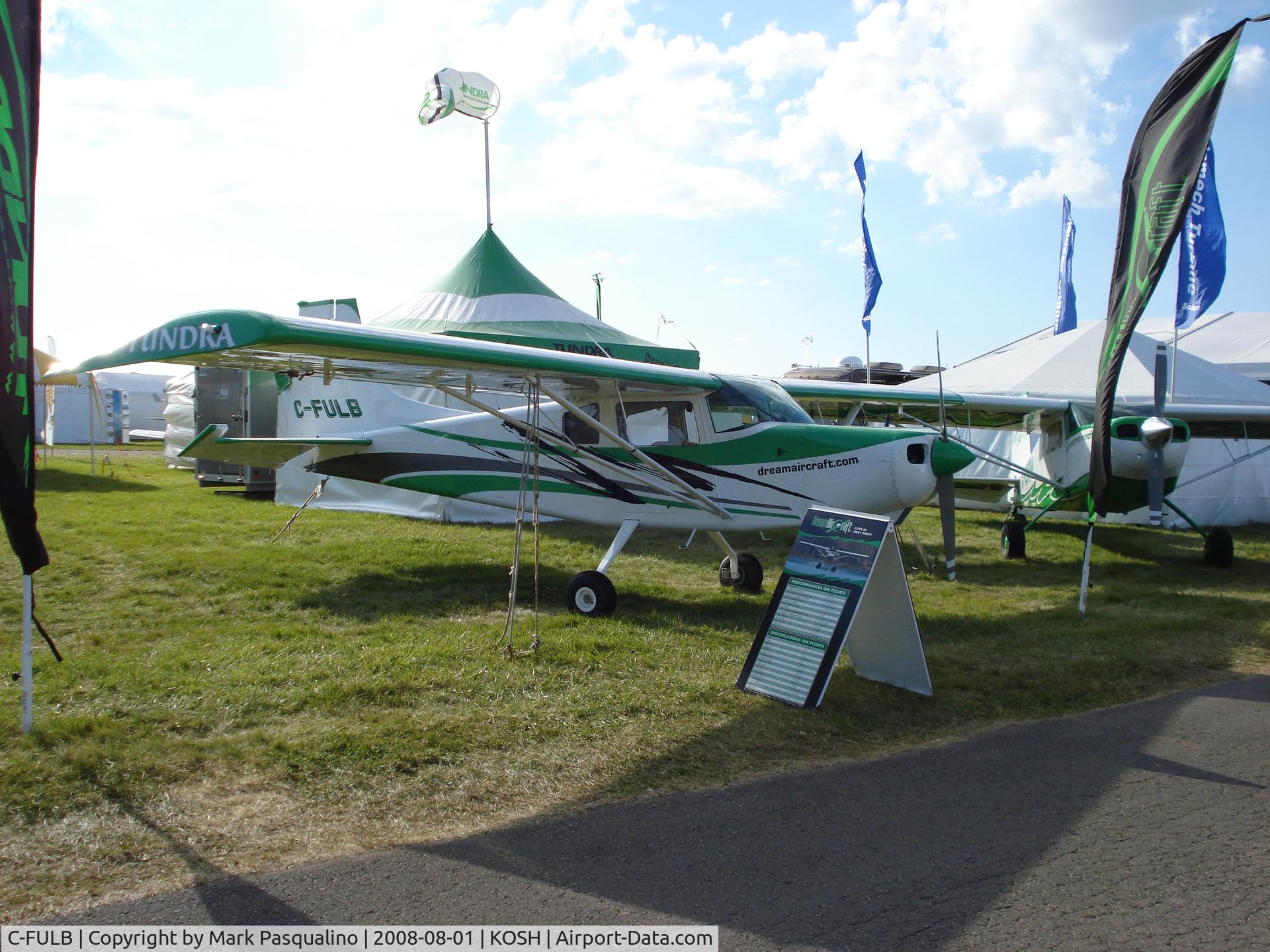 C-FULB, 2007 Dream Tundra C/N DR-TN-328-FTN-07, Tundra