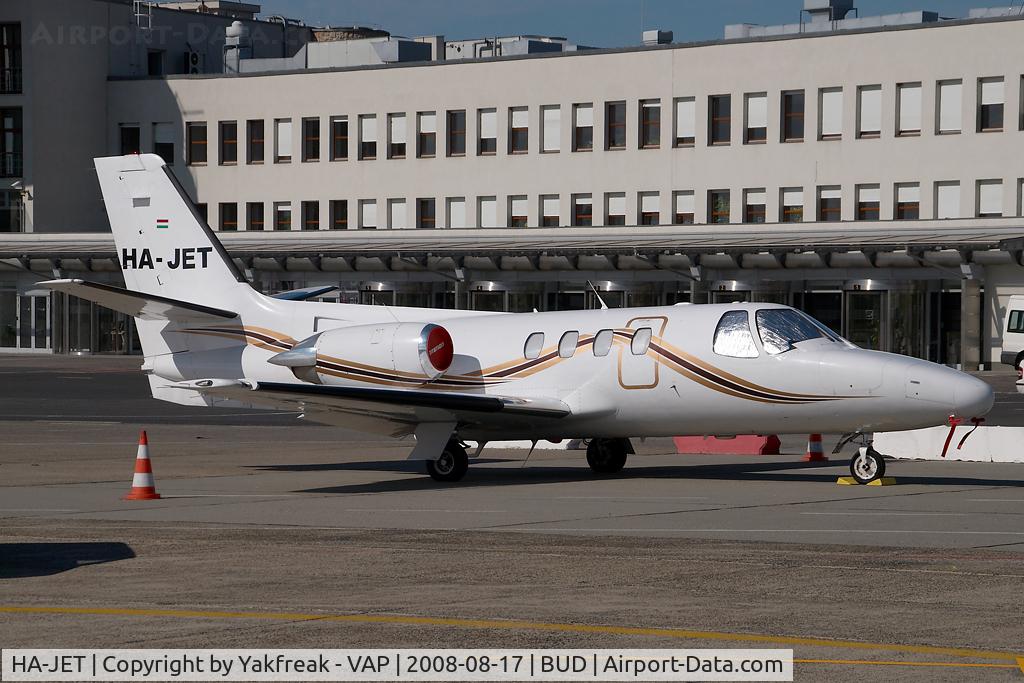HA-JET, 1975 Cessna 500 C/N 500-0249, Cessna 500 Citation 1
