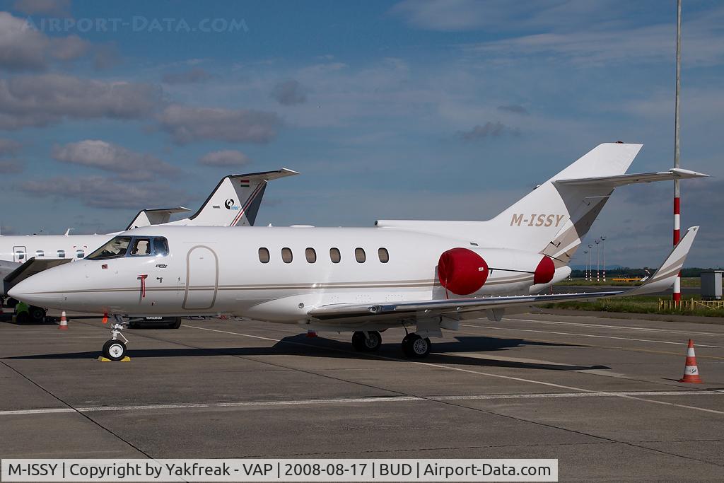 M-ISSY, 1985 British Aerospace BAe.125 Series 800A C/N 258043, Bae 125
