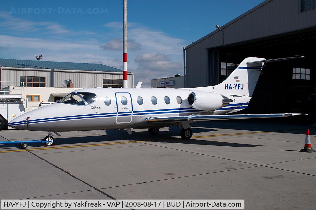 HA-YFJ, 1999 Raytheon Beechjet 400A C/N RK-254, Mitsubishi MU300