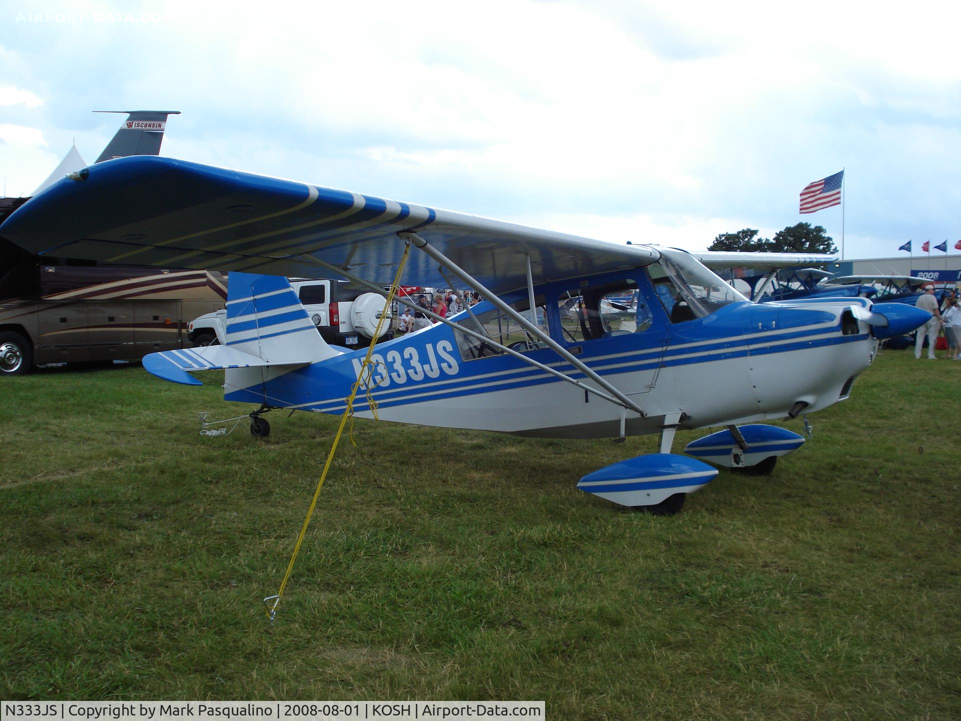 N333JS, 1977 Bellanca 7KCAB Citabria C/N 612-77, Bellanca 7KCAB