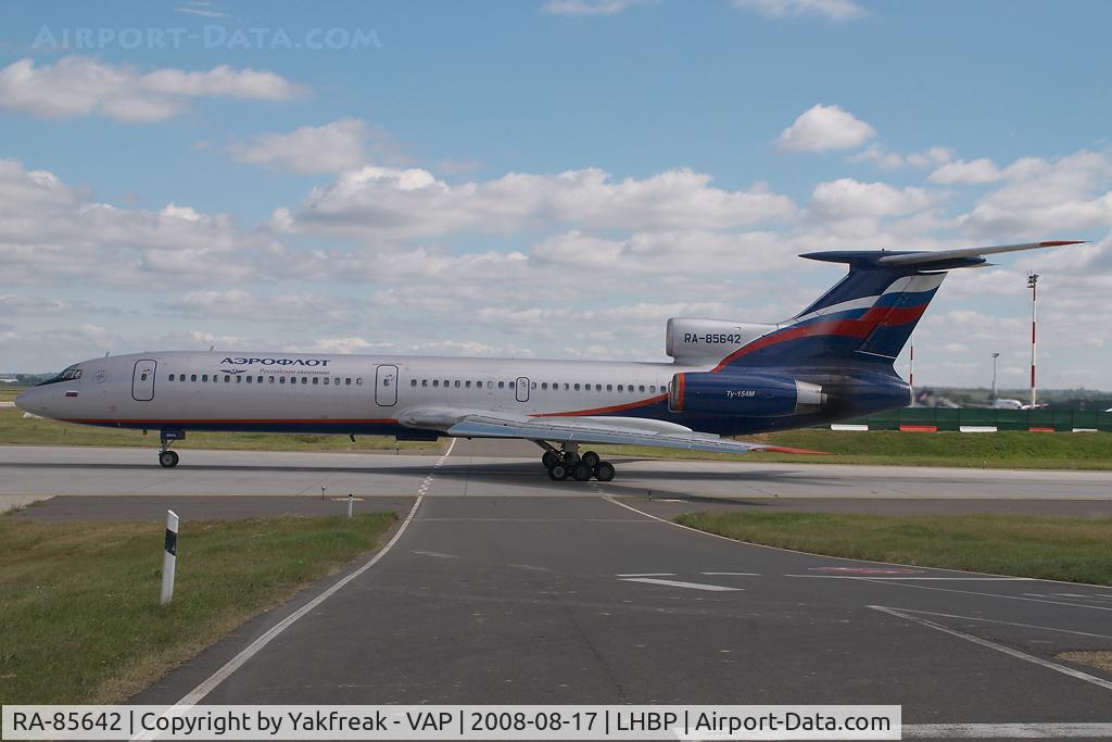 RA-85642, 1988 Tupolev Tu-154M C/N 88A778, Aeroflot Tupolev 154