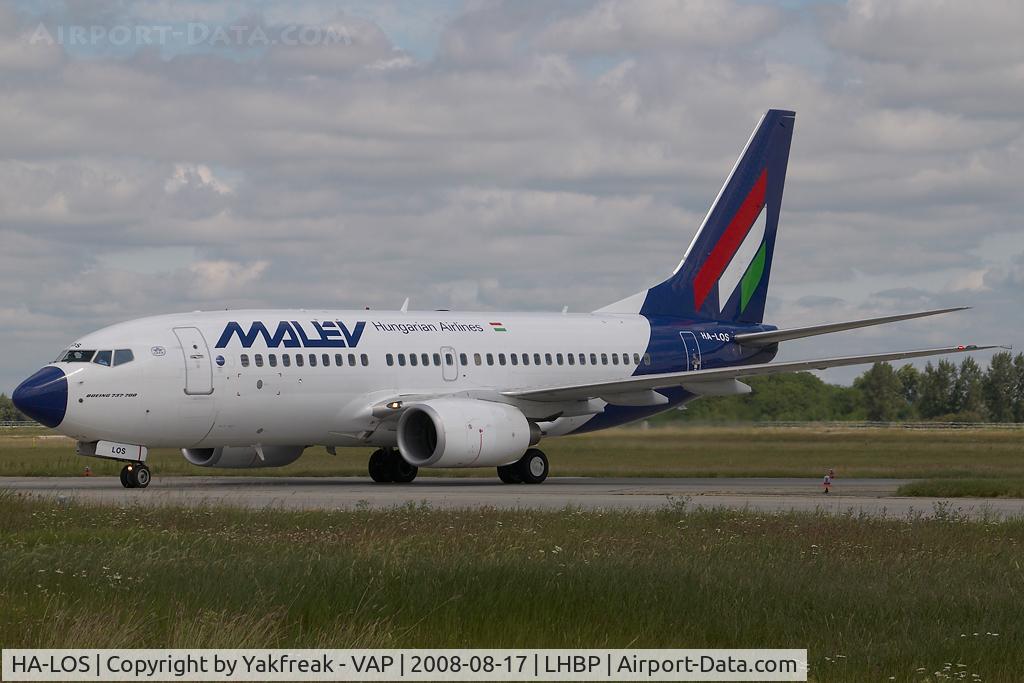 HA-LOS, 2005 Boeing 737-7Q8 C/N 29359, Malev Boeing 737-700
