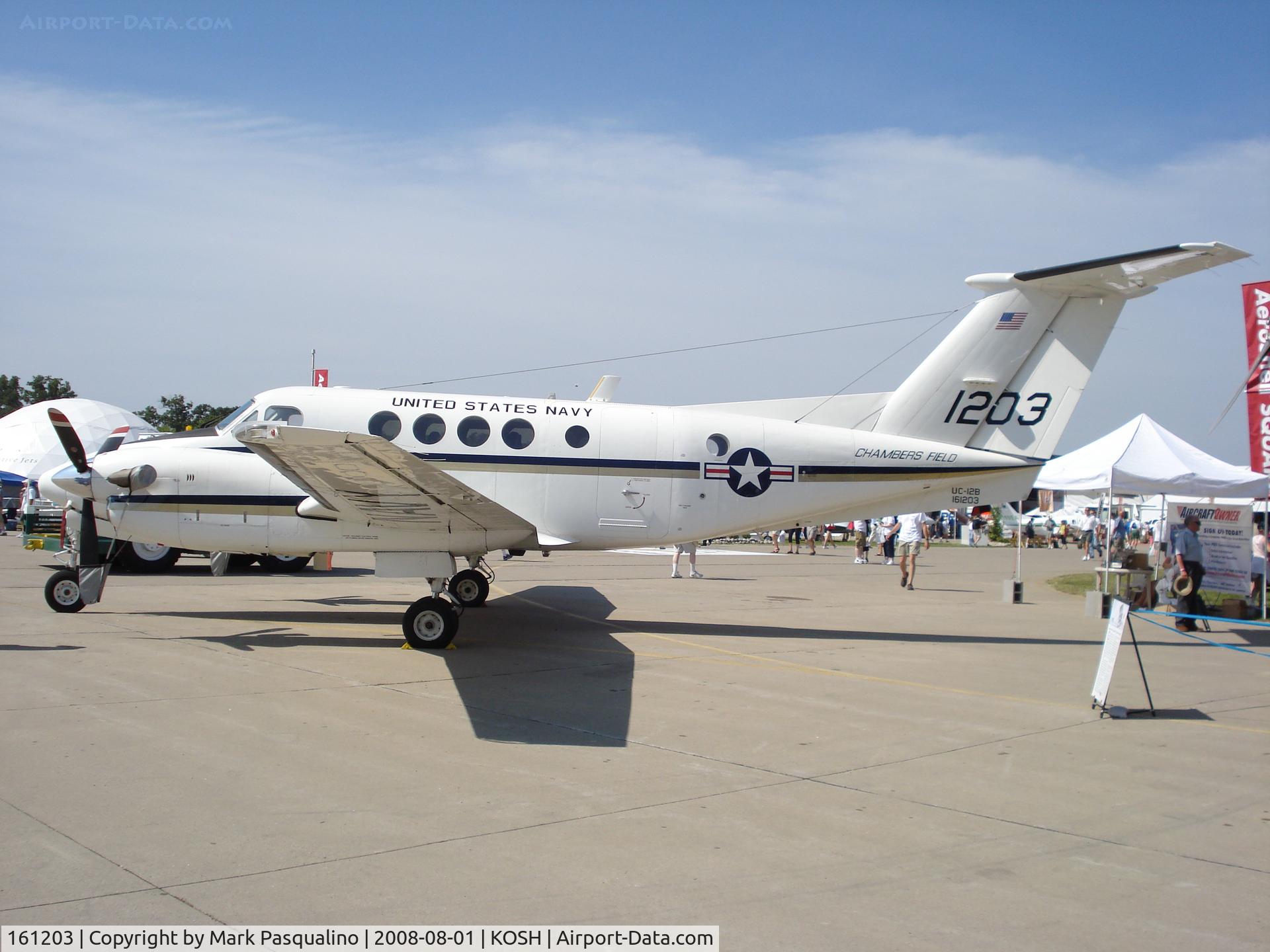 161203, Beech UC-12B Huron C/N BJ-19, Beech UC-12B