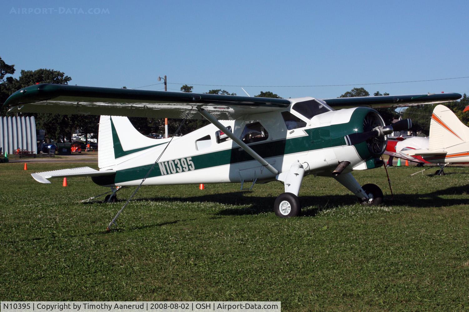 N10395, 1959 De Havilland Canada DHC-2 Beaver Mk.1 C/N 1354, EAA AirVenture 2008