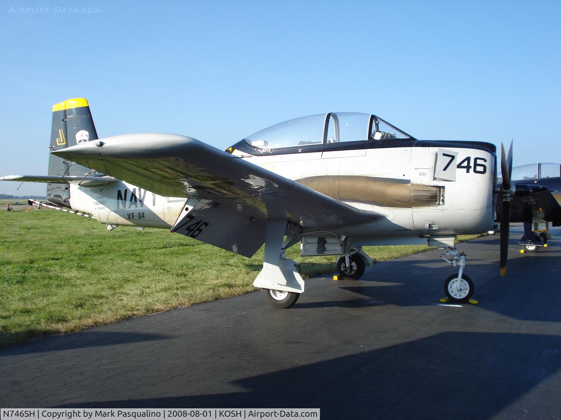 N746SH, North American T-28C Trojan C/N 226-69, North American T-28C