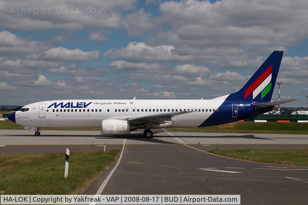 HA-LOK, 2004 Boeing 737-8Q8 C/N 30669, Malev Boeing 737-800