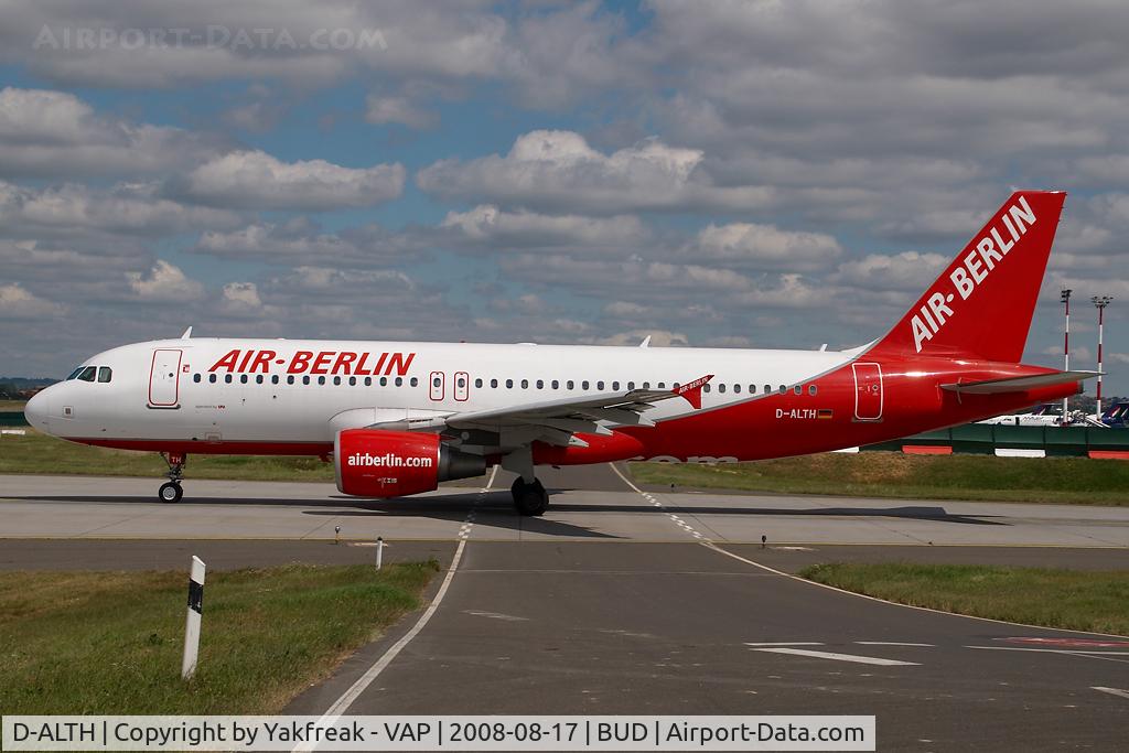 D-ALTH, 2002 Airbus A320-214 C/N 1797, Air Berlin Airbus 320