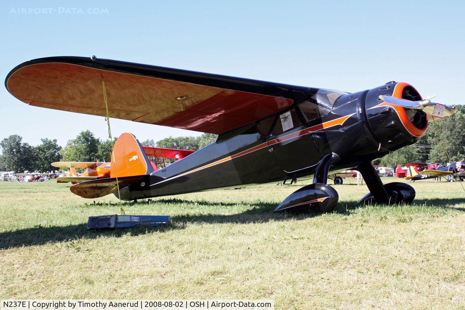 N237E, 1940 Cessna C-165 Airmaster C/N 554, EAA AirVenture 2008
