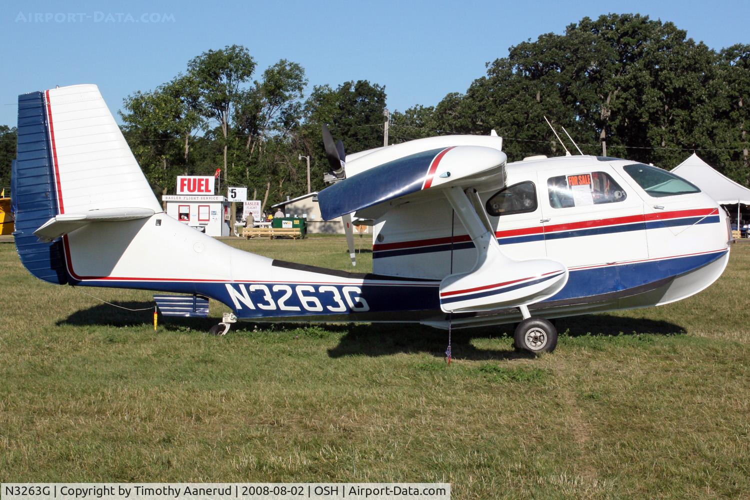 N3263G, 1947 Republic RC-3 Seabee C/N 361, EAA AirVenture 2008