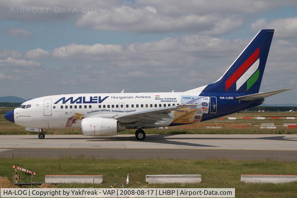HA-LOG, 2004 Boeing 737-6Q8 C/N 28261, Malev Boeing 737-600 in special colors