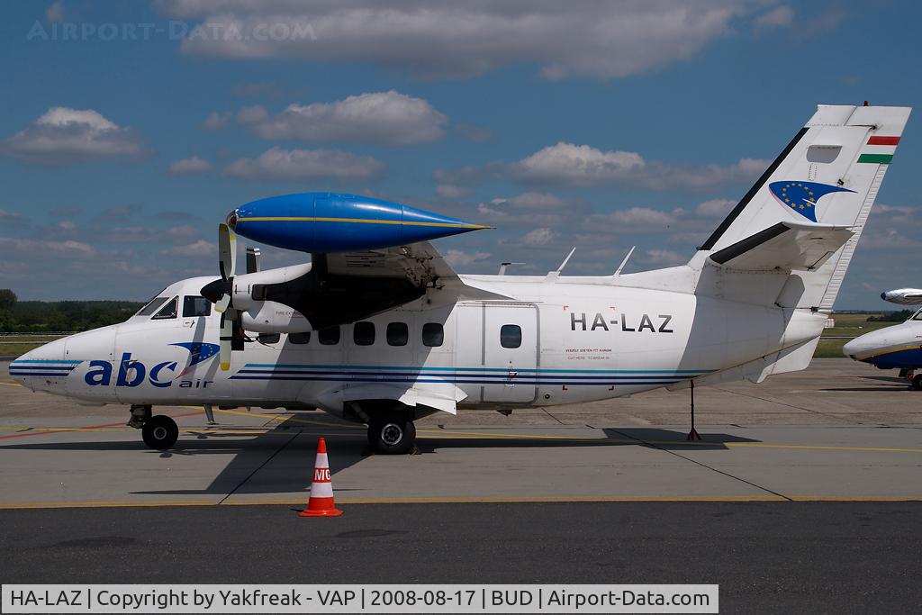 HA-LAZ, 1990 Let L-410UVP-E Turbolet C/N 902504, ABC Air Let 410