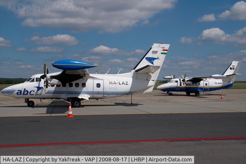 HA-LAZ, 1990 Let L-410UVP-E Turbolet C/N 902504, ABC Air Let 410