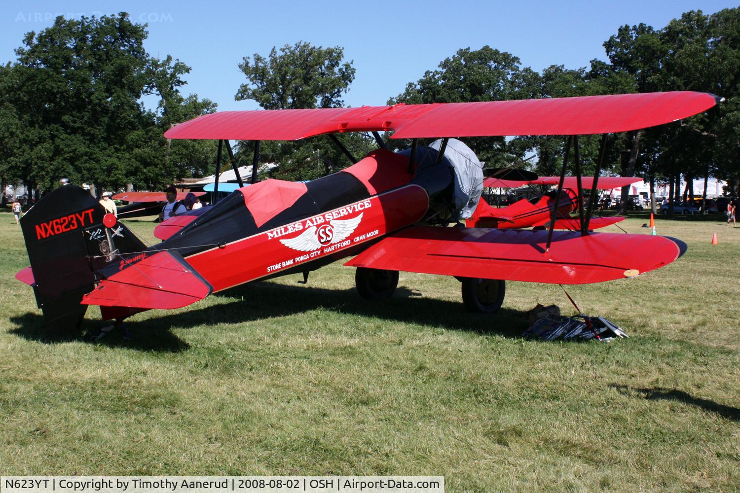 N623YT, 2004 Stearman 4-E Junior Speedmail C/N 623, EAA AirVenture 2008
