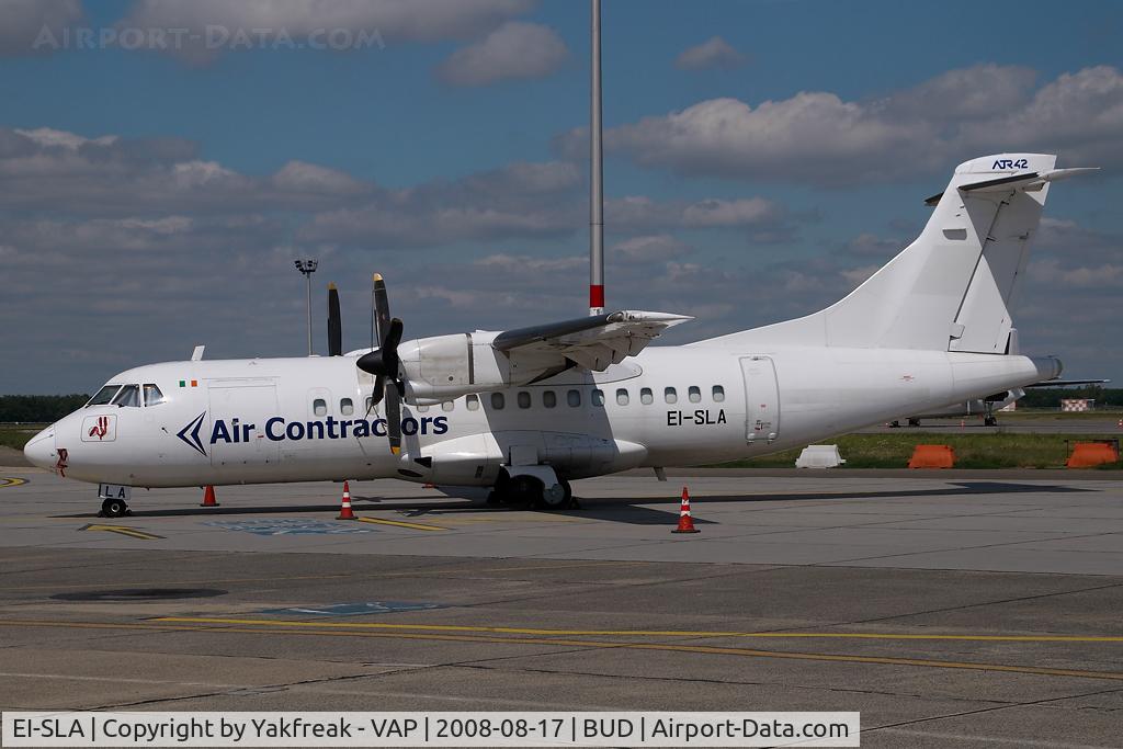 EI-SLA, 1989 ATR 42-300 C/N 149, Air Contractors ATR42