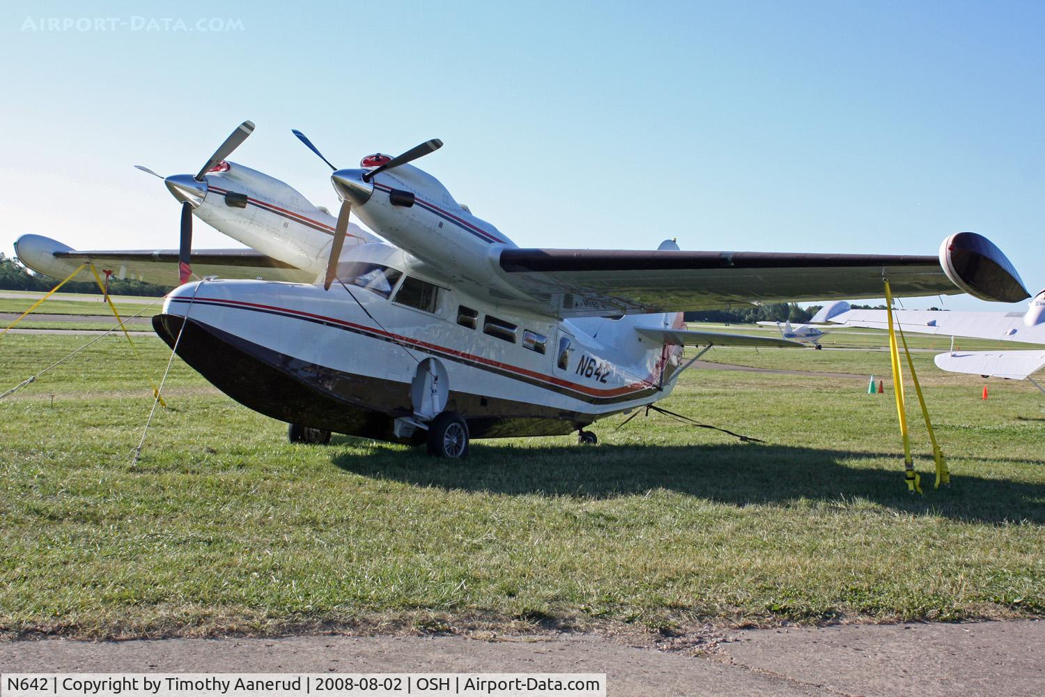 N642, 1968 McKinnon G21C C/N 1204, EAA AirVenture 2008