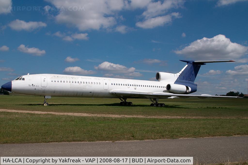 HA-LCA, 1973 Tupolev Tu-154B-2 C/N 73A045, ex Malev Tupolev 154