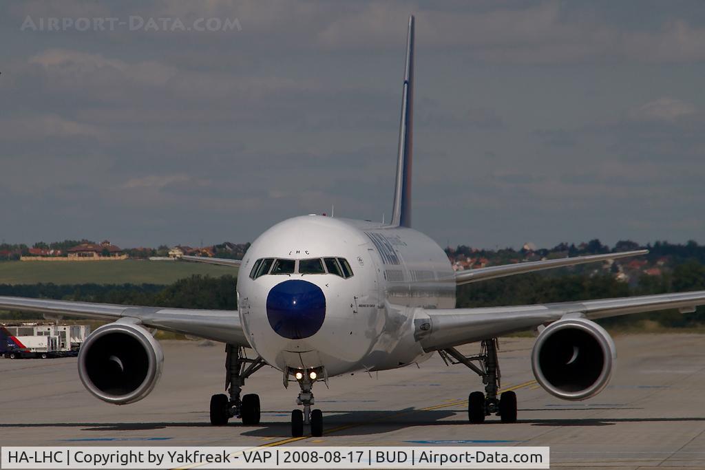 HA-LHC, 1999 Boeing 767-306/ER C/N 28884, Malev Boeing 767-300