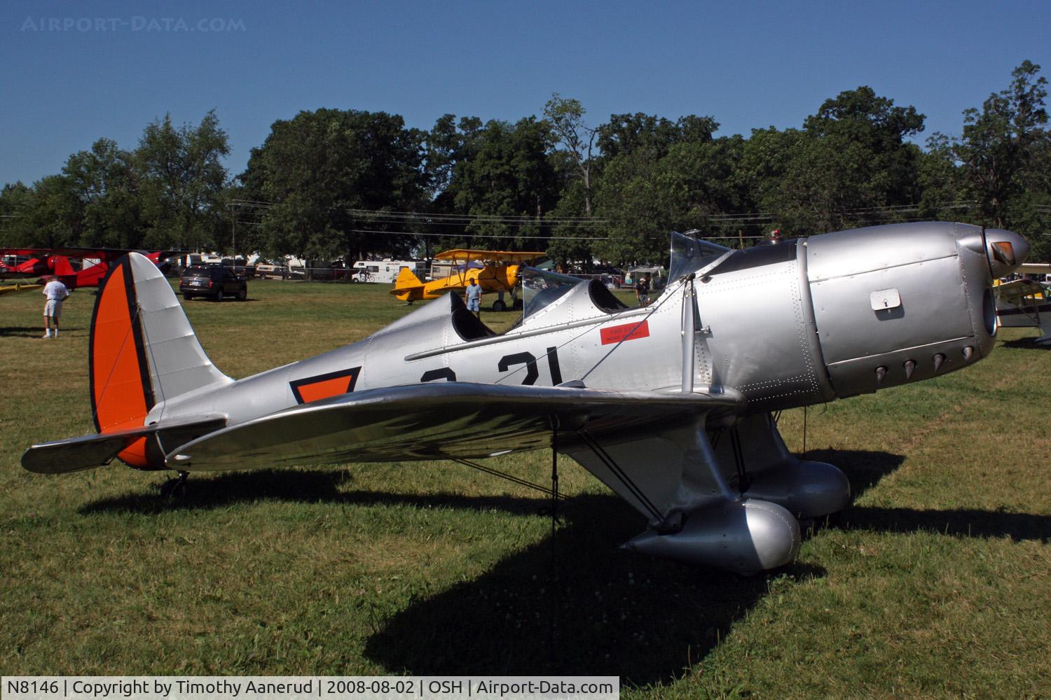 N8146, 1940 Ryan Aeronautical ST-A Special C/N 457, EAA AirVenture 2008