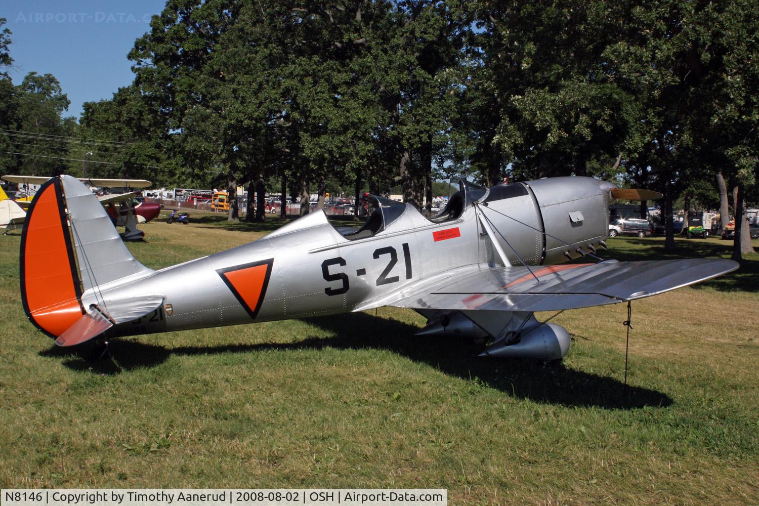 N8146, 1940 Ryan Aeronautical ST-A Special C/N 457, EAA AirVenture 2008