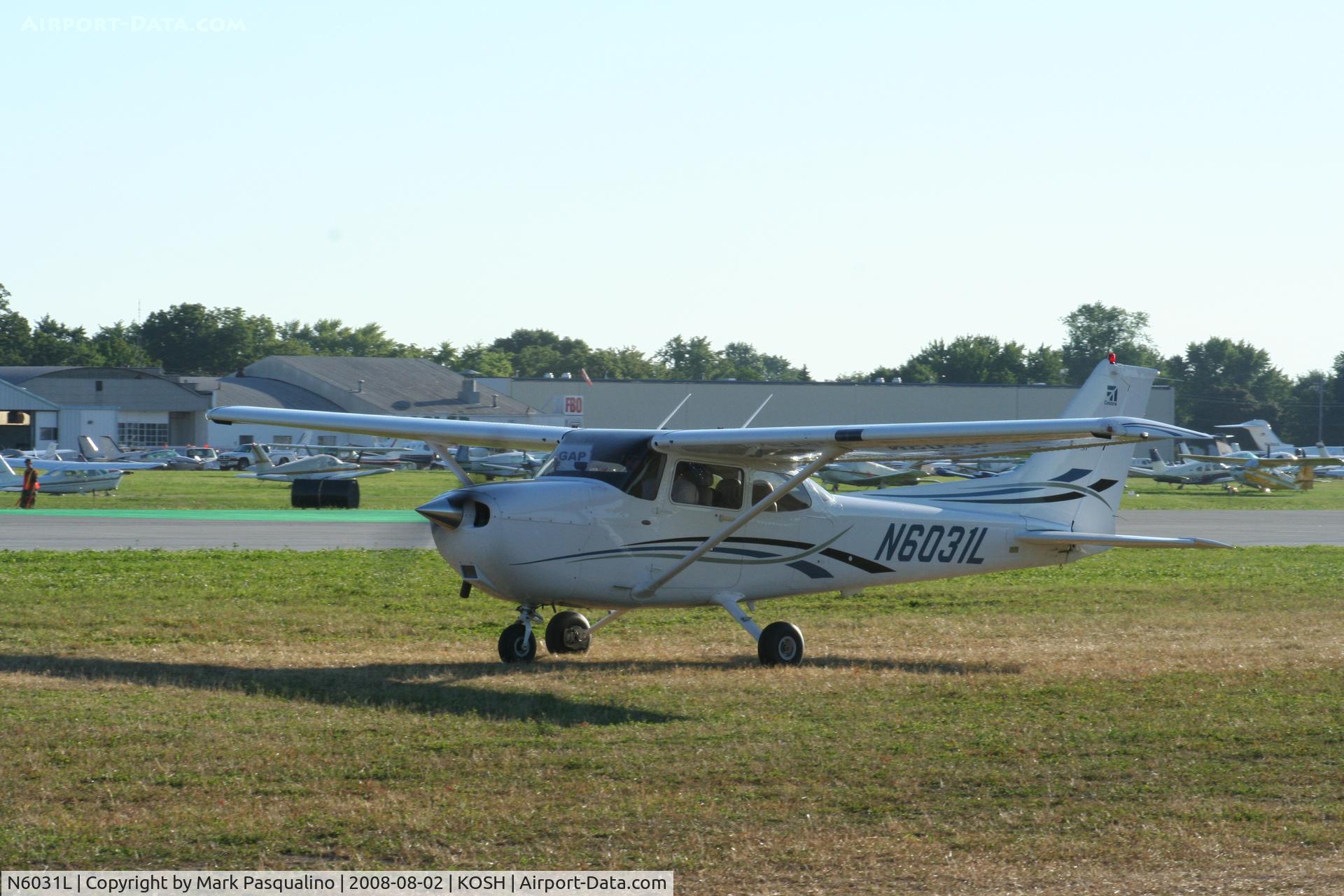 N6031L, 2006 Cessna 172S C/N 172S10188, Cessna 172