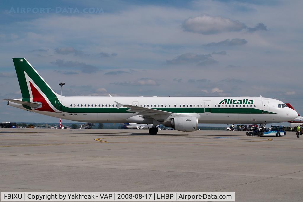 I-BIXU, 1993 Airbus A321-111 C/N 434, Alitalia Airbus 321