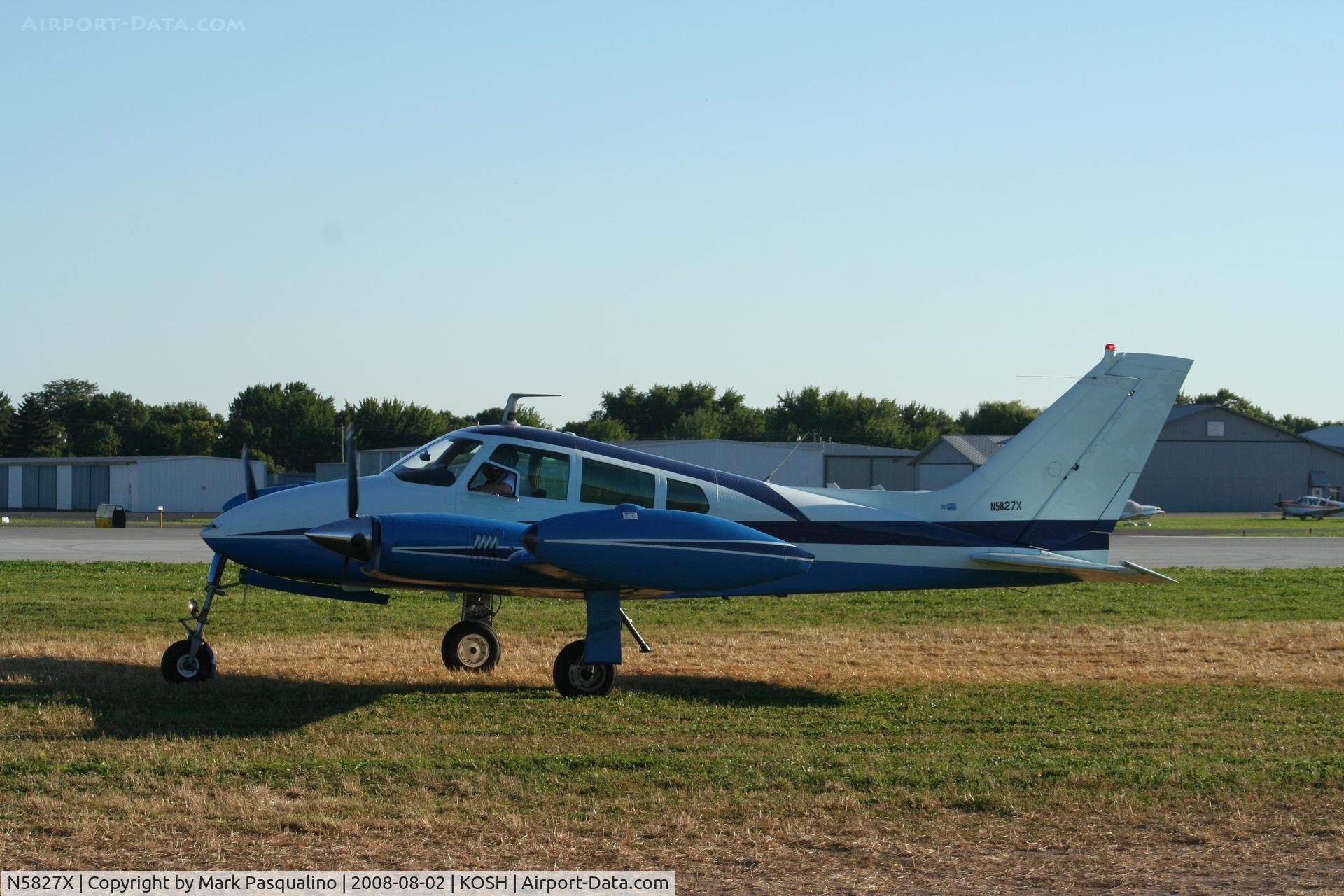 N5827X, 1961 Cessna 310F C/N 310-0127, Cessna 310