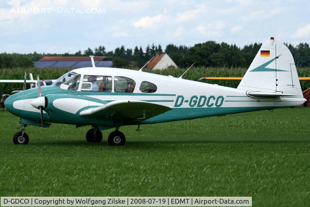 D-GDCO, Piper PA-23-160 Apache C/N 23-1800, visitor