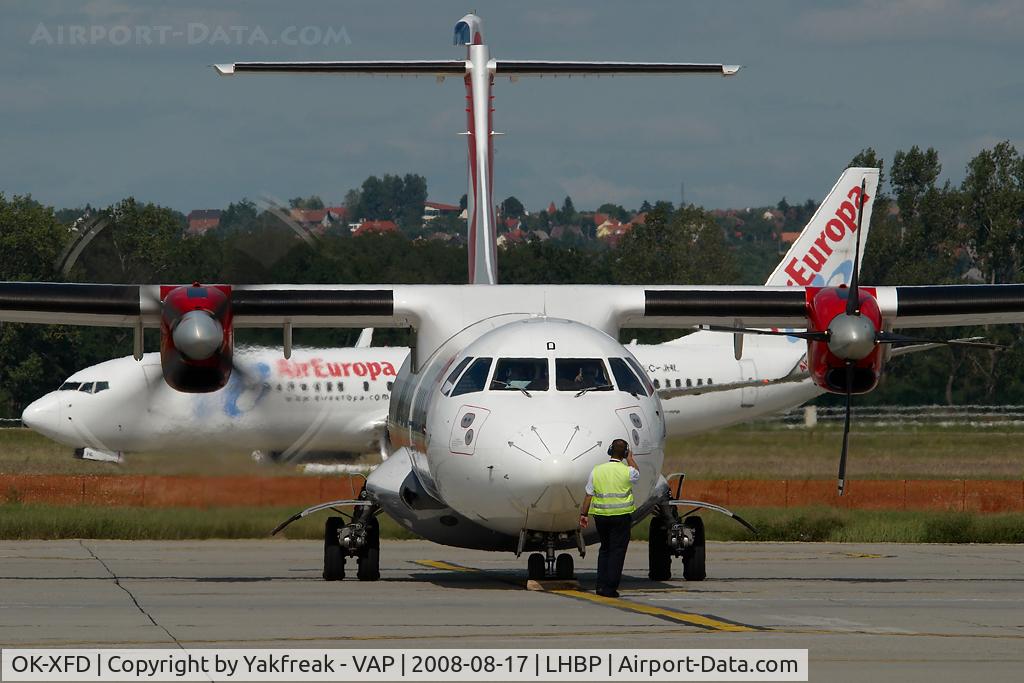 OK-XFD, 1992 ATR 72-202 C/N 303, CSA ATR72