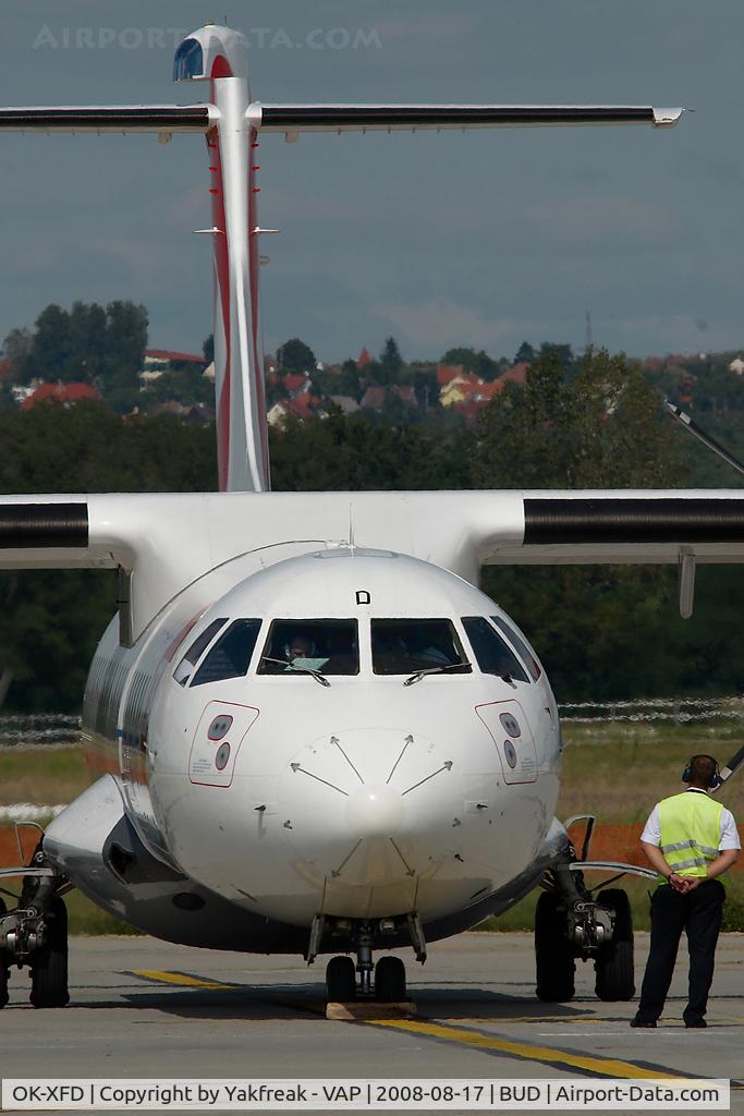 OK-XFD, 1992 ATR 72-202 C/N 303, CSA ATR72