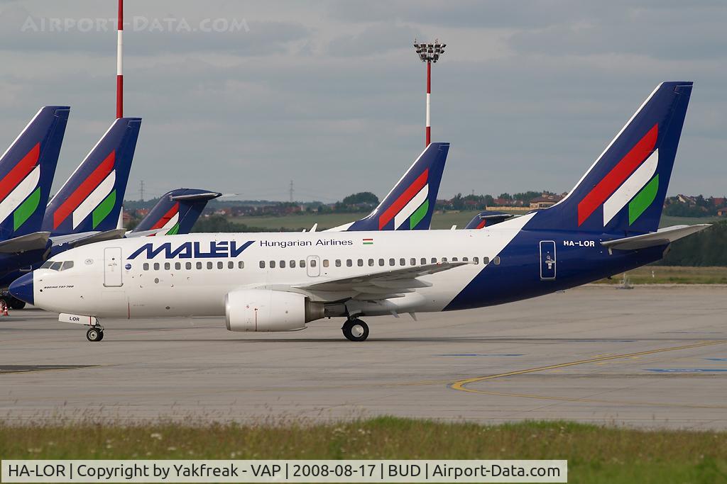 HA-LOR, 2004 Boeing 737-7Q8 C/N 29355, Malev Boeing 737-700