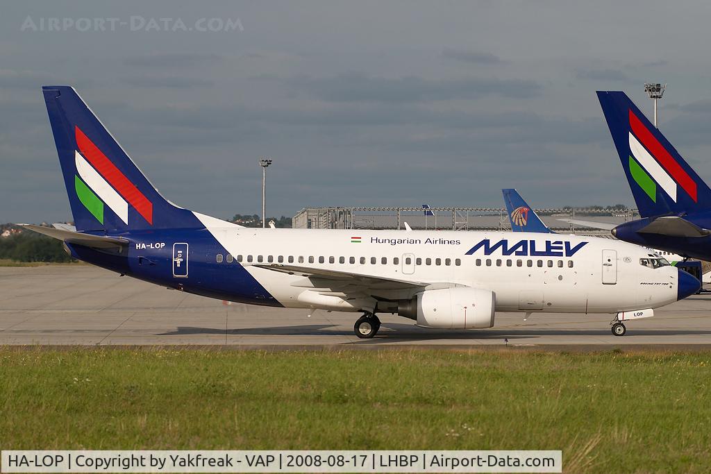 HA-LOP, 2004 Boeing 737-7Q8 C/N 29354, Malev Boeing 737-700
