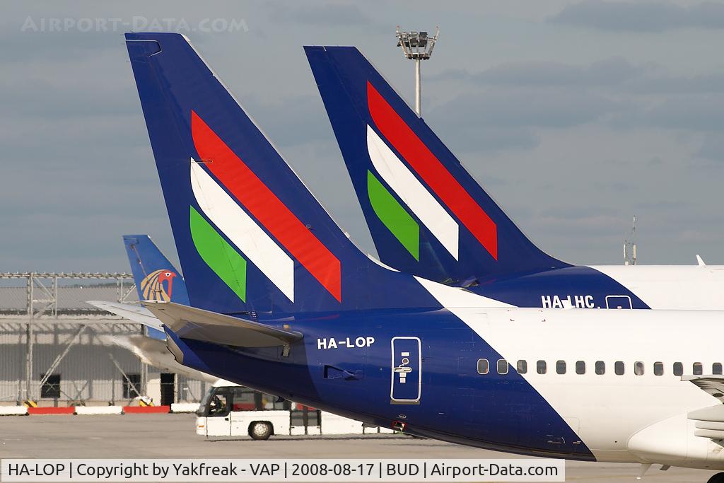 HA-LOP, 2004 Boeing 737-7Q8 C/N 29354, Malev Boeing 737-700