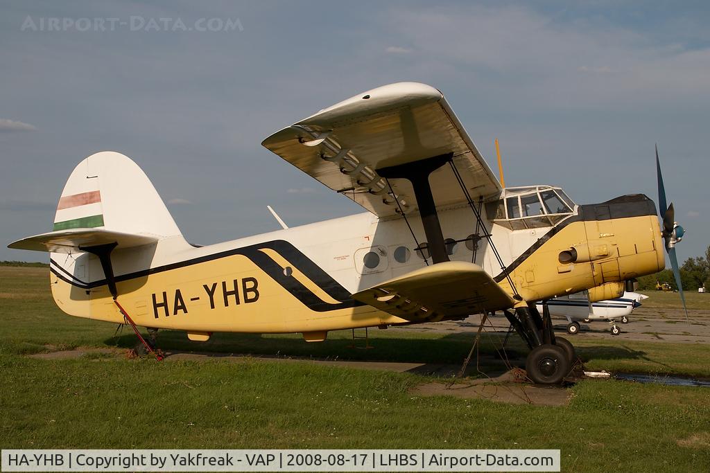 HA-YHB, Antonov An-2PF C/N 1G181-44, Antonov 2