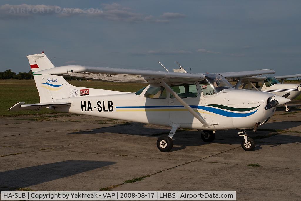 HA-SLB, Cessna 172N C/N 17272218, Cessna 172