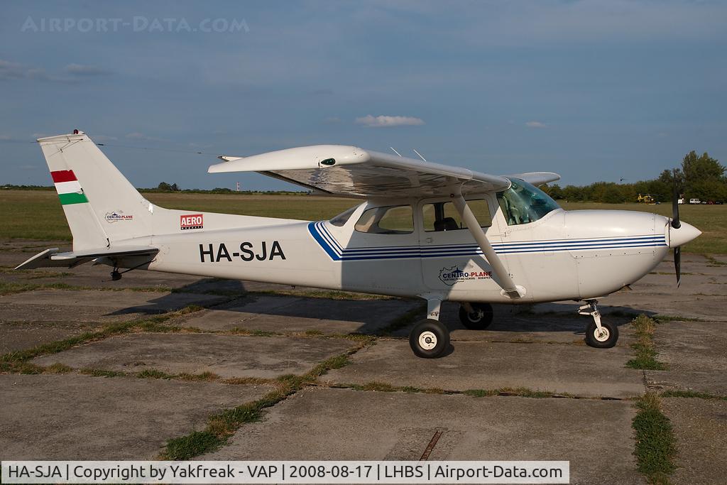 HA-SJA, 1973 Reims FR172J Reims Rocket C/N 0412, Cessna 172