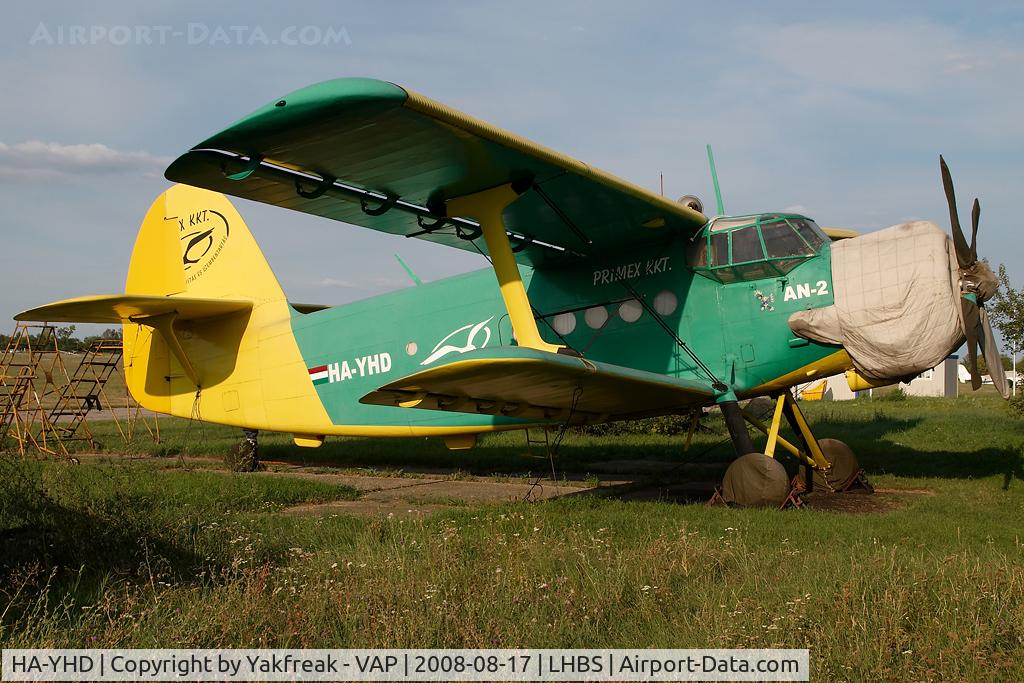 HA-YHD, Antonov (PZL-Mielec) An-2PF C/N 1G187-36, Antonov 2