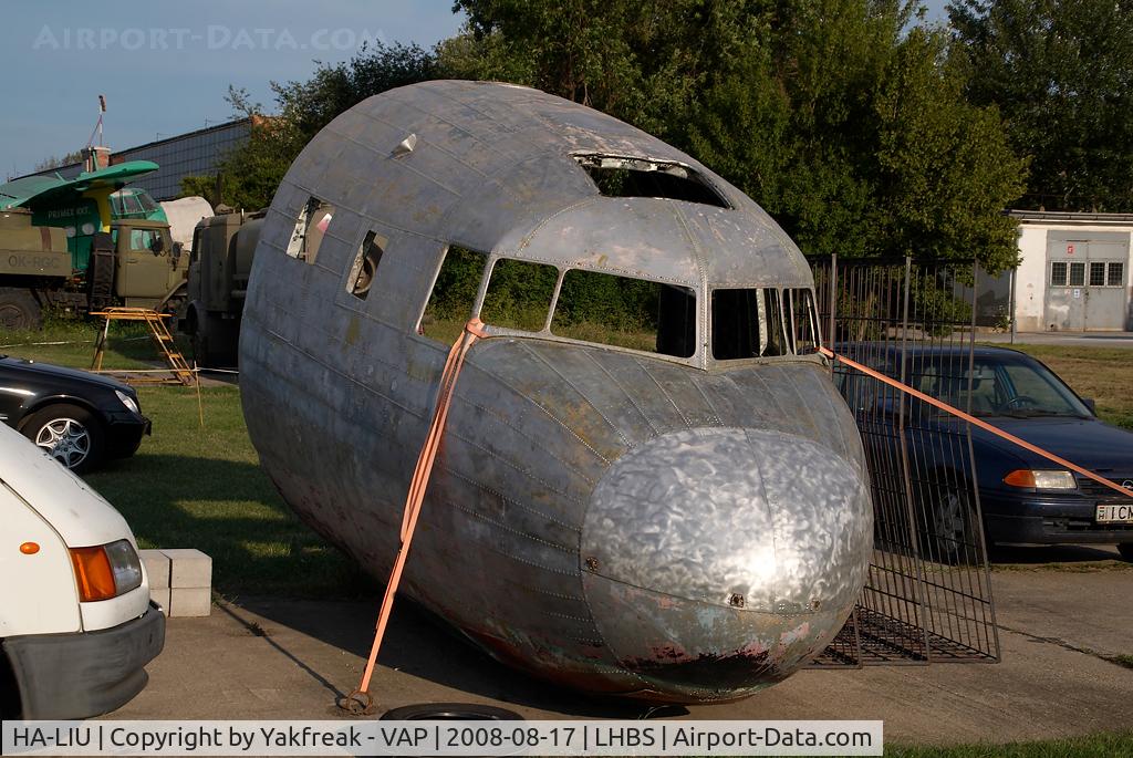 HA-LIS, 1952 Lisunov Li-2T Cab C/N 23441301, Lisonov 2