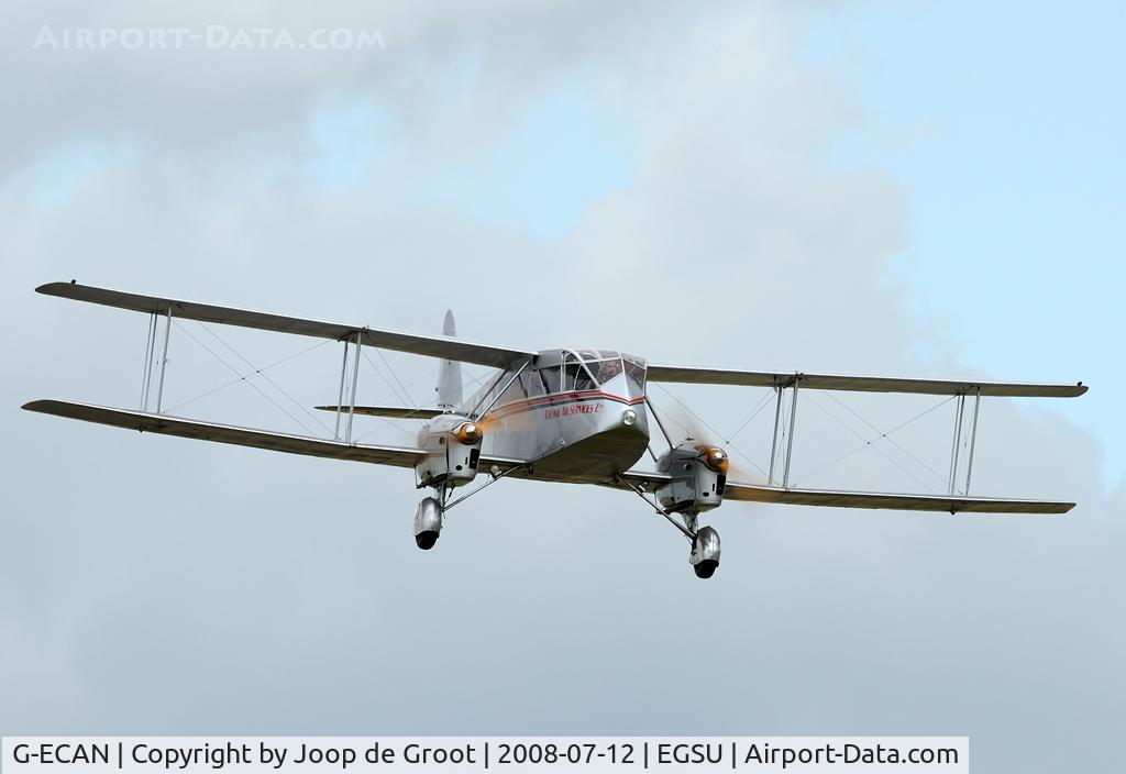 G-ECAN, 1943 De Havilland Australia DH-84 Dragon 3 C/N DHA2048, Nice performance of this classic airliner.