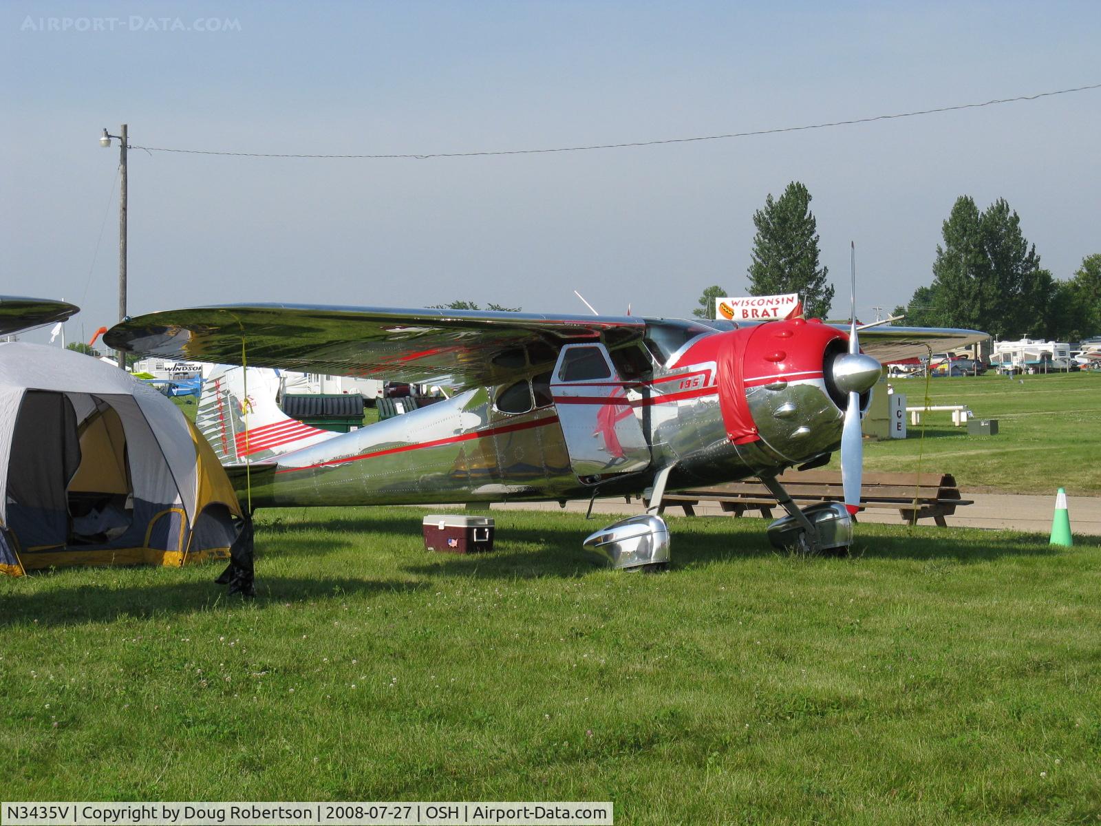 N3435V, 1948 Cessna 195 C/N 7120, 1948 Cessna 195, Jacobs R755B 300 Hp