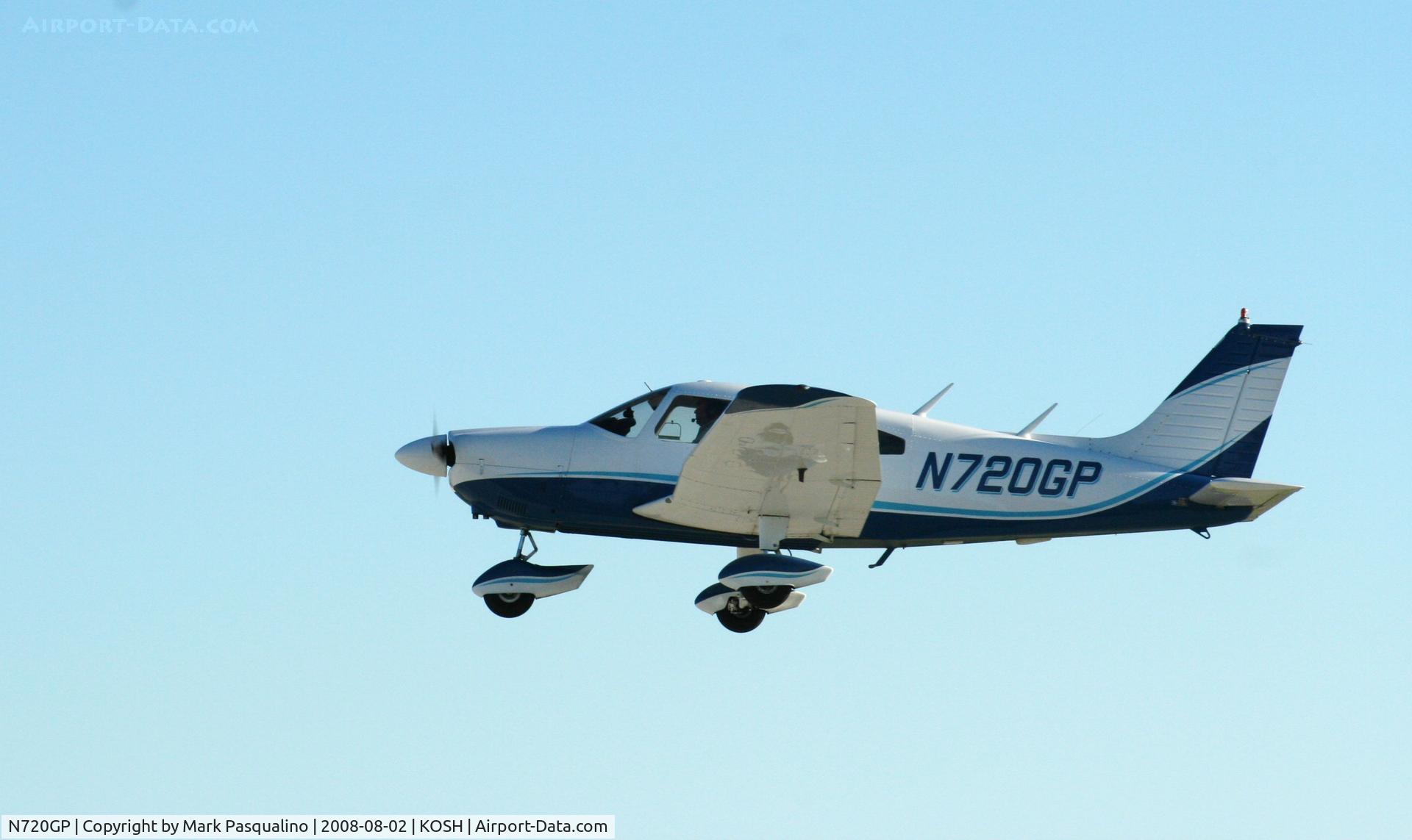 N720GP, 1977 Piper PA-28-181 C/N 28-7790366, Piper PA-28-181