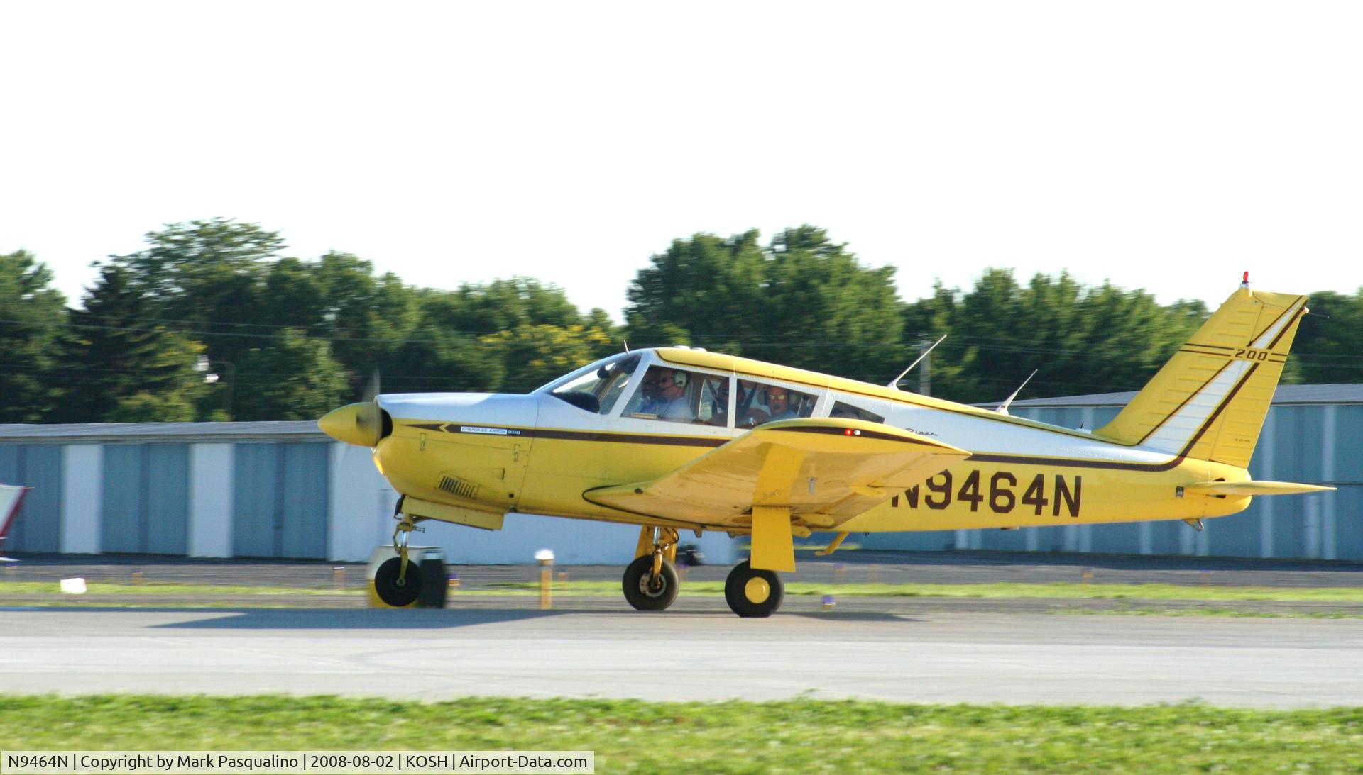 N9464N, 1969 Piper PA-28R-200 C/N 28R-35180, Piper PA-28R-200