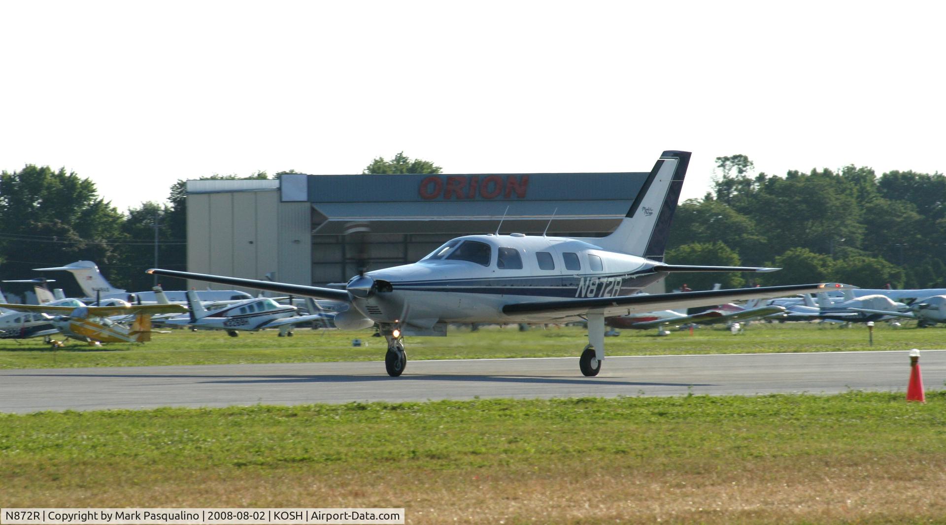 N872R, 1989 Piper PA-46-350P Malibu Mirage C/N 4622028, Piper PA 46-350P